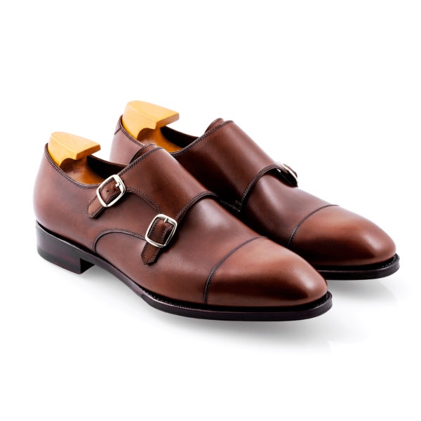 Brown Double monk