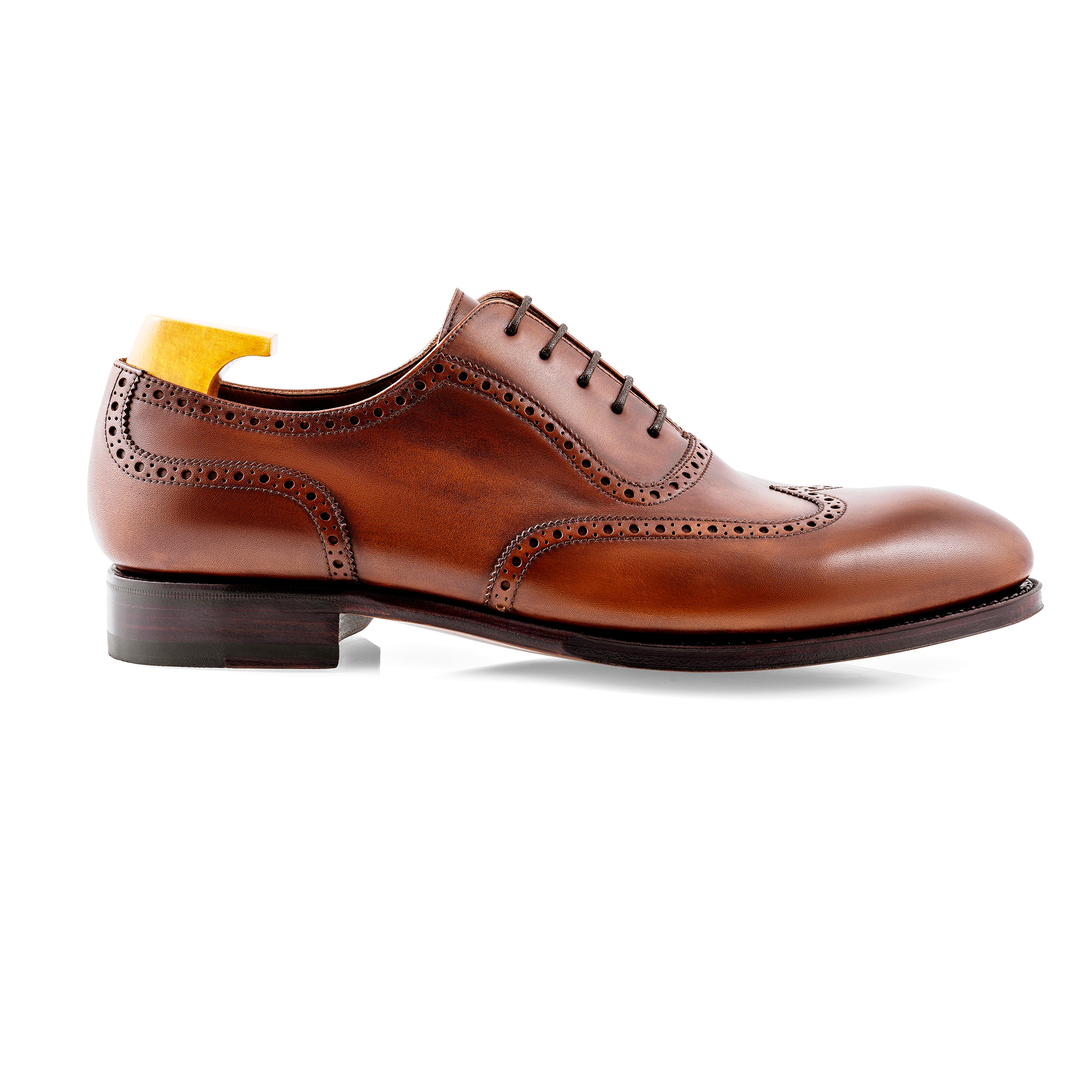 Brown Wing Brogue – www.koblur.com