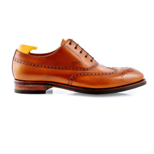 Cuero longwing brogue side