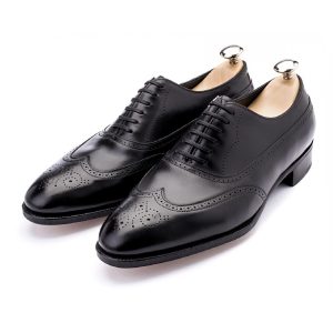 Black Longwing Brogue