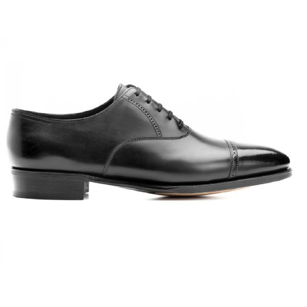 Black Punched Oxford - Image 2