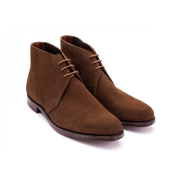 Brown Suede Chukka Boot