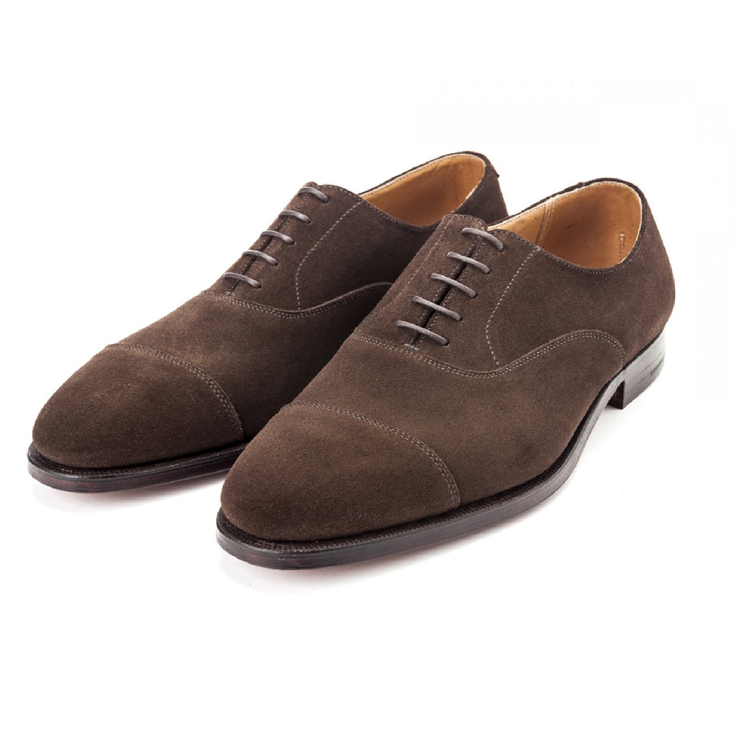 Dark Brown Suede Oxford – www.koblur.com