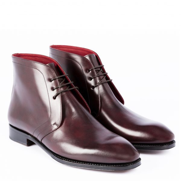 Burgundy Chukka Boot - Image 3