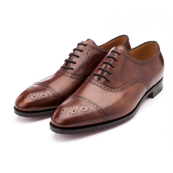 Chestnut Semi Brogue