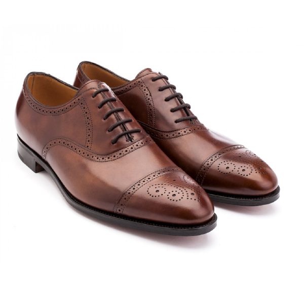 Chestnut Semi Brogue - Image 3