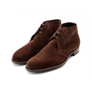 Dark Brown Chukka Boot