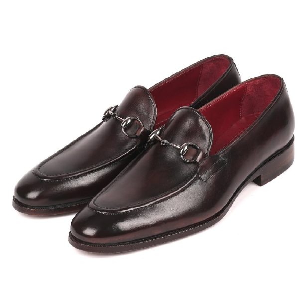 Dark Brown Horsebit Loafer