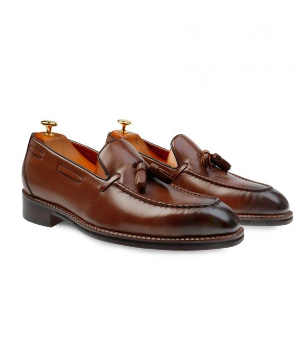 Brown Dual tone Tassel