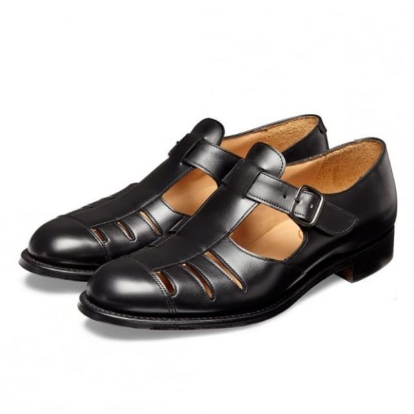 Black Sandal