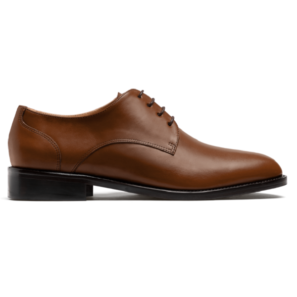 Dark Tan Derby - Image 2