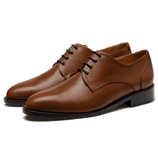 Dark Tan Derby