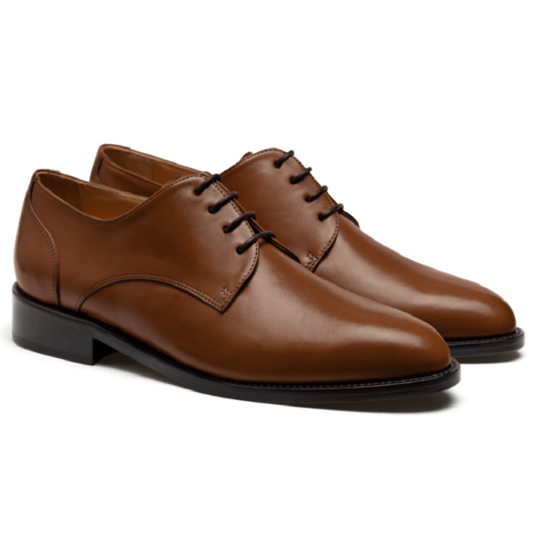 Dark Tan Derby - Image 3